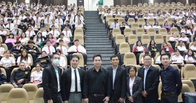 การบรรยายพิเศษการเมืองไทยเนื่องในวันสถาปนาหลักสูตรรัฐศาสตรบัณฑิต (สาขาวิชาการเมืองการปกครอง) หัวข้อ “การเมืองอาเซียน” การบรรยายพิเศษการเมืองไทยเนื่องในวันสถาปนาหลักสูตรรัฐศาสตรบัณฑิต (สาขาวิชาการเมืองการปกครอง) หัวข้อ “การเมืองอาเซียน”